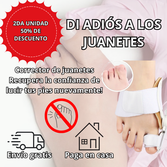 CORRECTOR DE JUANETES - 2DA UNIDAD 50% DE DESCUENTO🔥