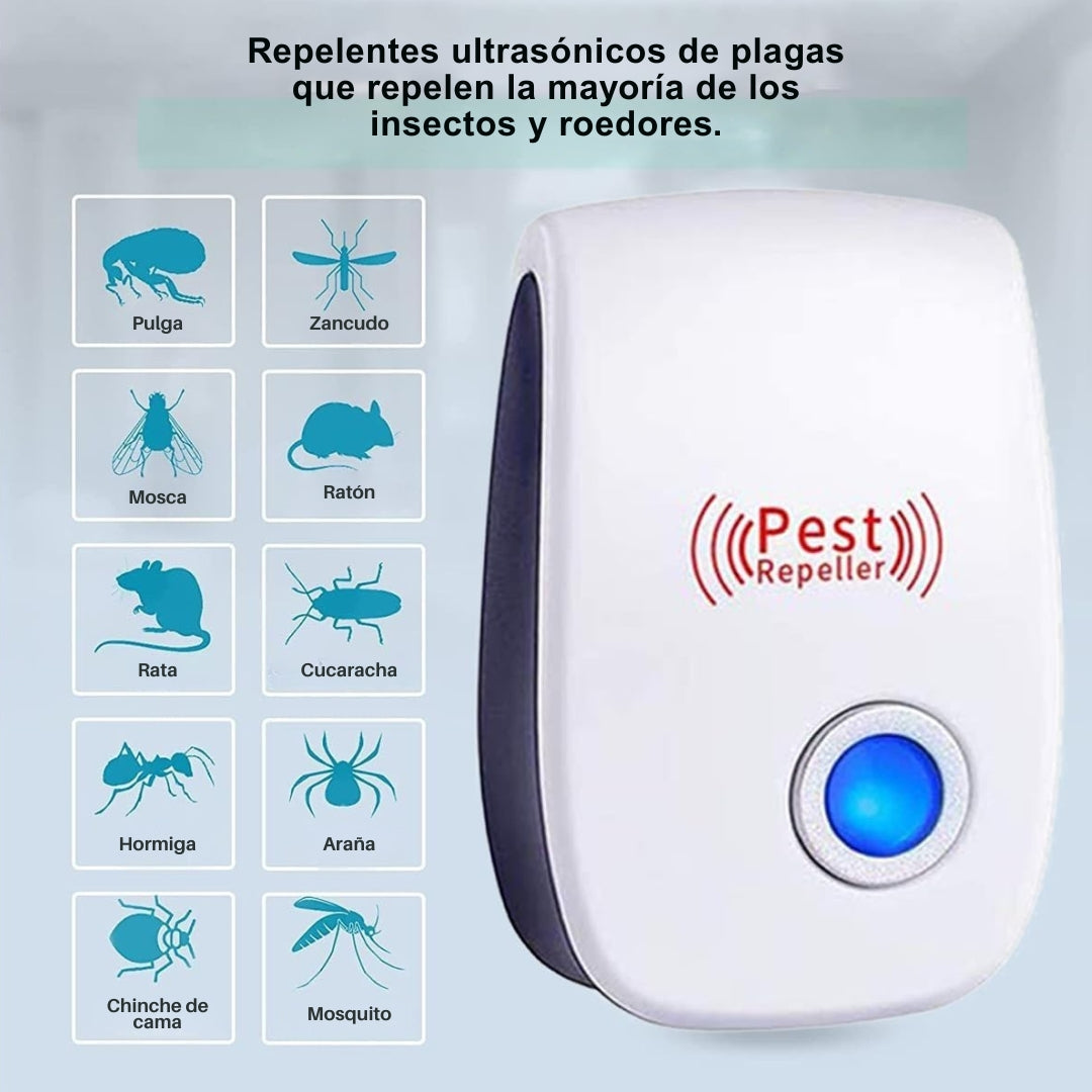 REPELENTE ULTRASÓNICO DE INSECTOS