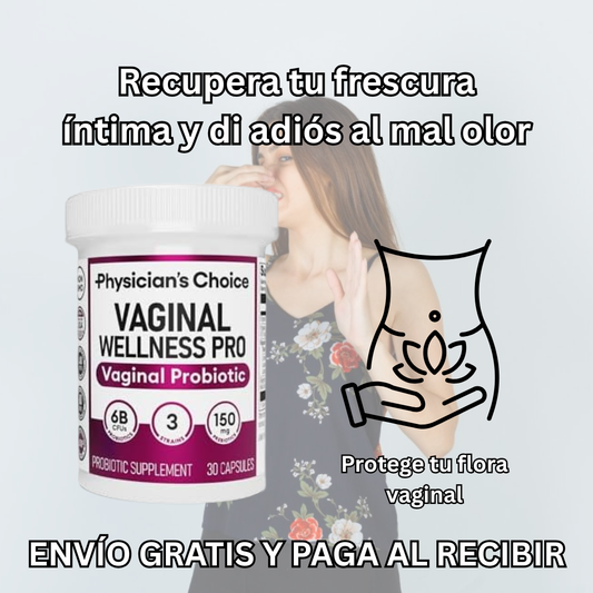 VAGINAL PROBIOTIC PHISICYAN CHOICE - ADIÓS A TU INSEGURIDAD!