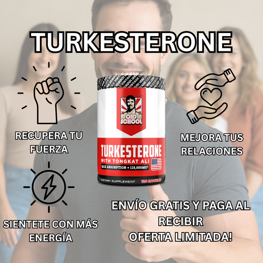 TURKESTERONE OLD SCHOOL LABS