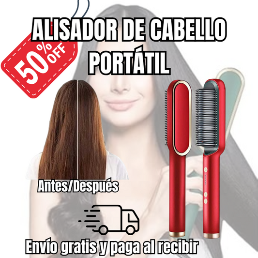 ALISADOR DE CABELLO PORTÁTIL