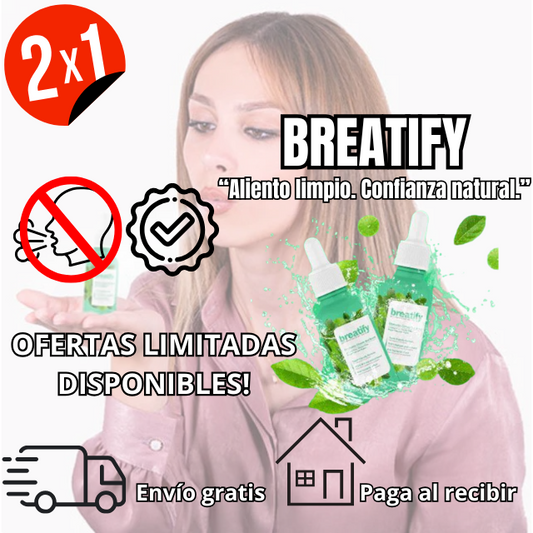 BREATIFY™ - GOTAS CONTRA EL MAL ALIENTO