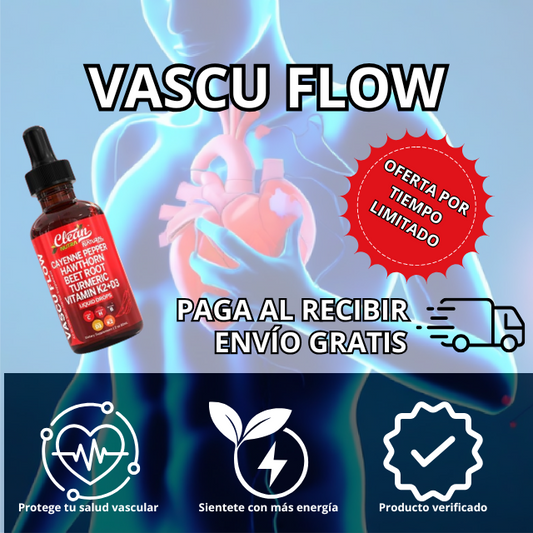 VASCU FLOW - CLEAN NUTRA